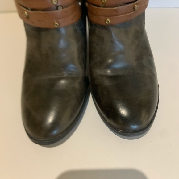 Brown Ankle Boots - Picture 5 of 6